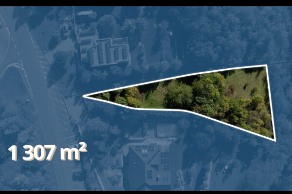 označení pozemku_modra