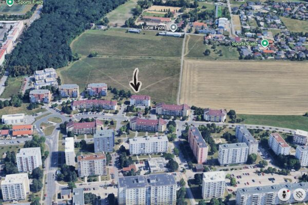 Google Earth - mapa