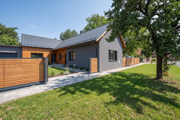 VIZUALIZACE - RD - VENKOVNÍ STRANA